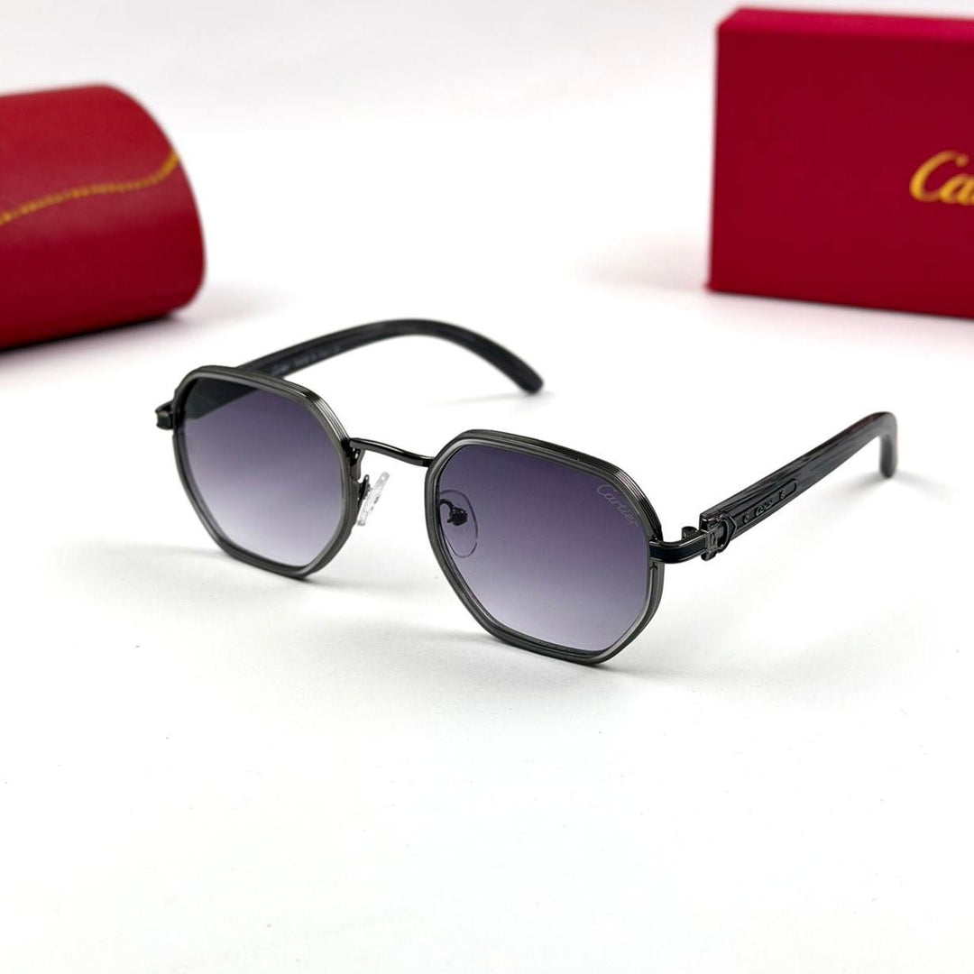 Cartier Octagon Royale - Purple Gradient - Giiz store