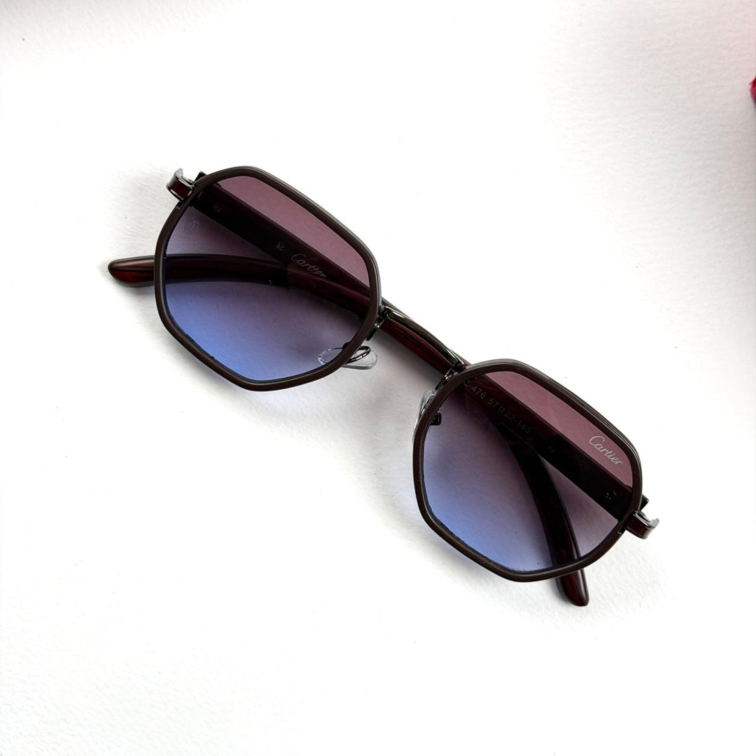 Cartier Octagon Royale - Sunset Blue Gradient - Giiz store