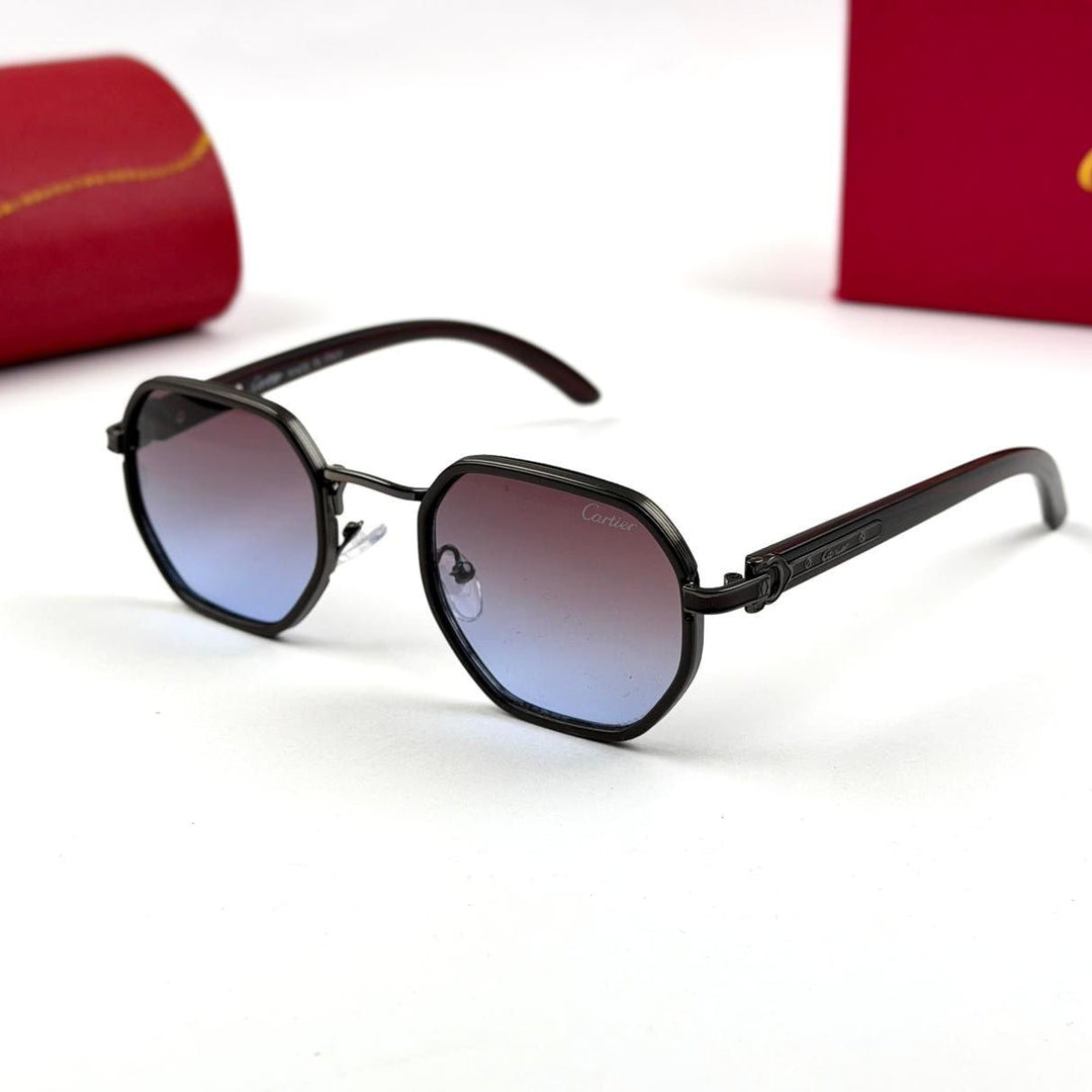 Cartier Octagon Royale - Sunset Blue Gradient - Giiz store
