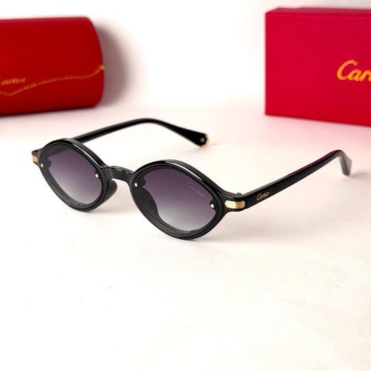 Cartier Oval – Black - Giiz store