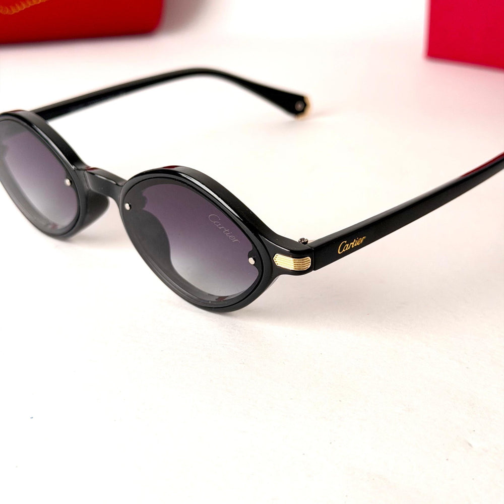 Cartier Oval – Black - Giiz store