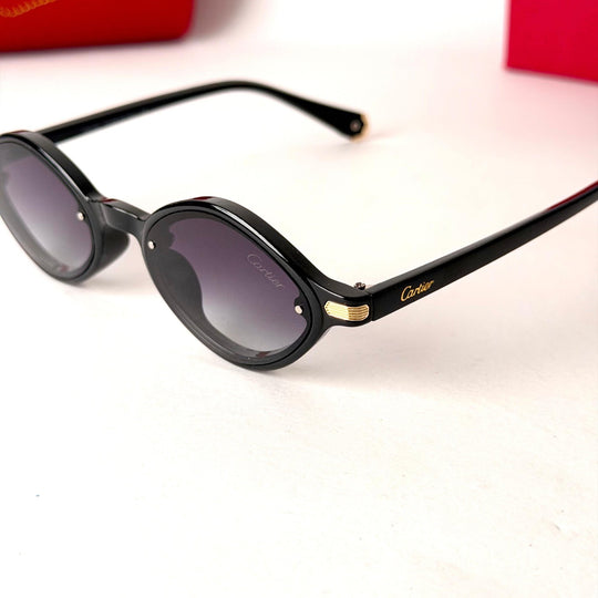 Cartier Oval – Black - Giiz store