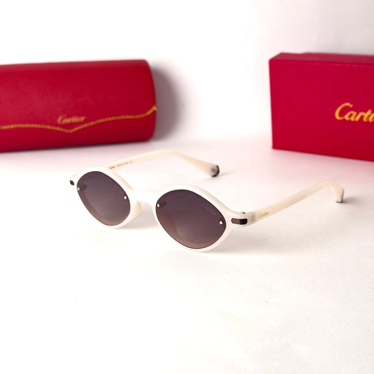 Cartier Oval Classic – Ivory White - Giiz store
