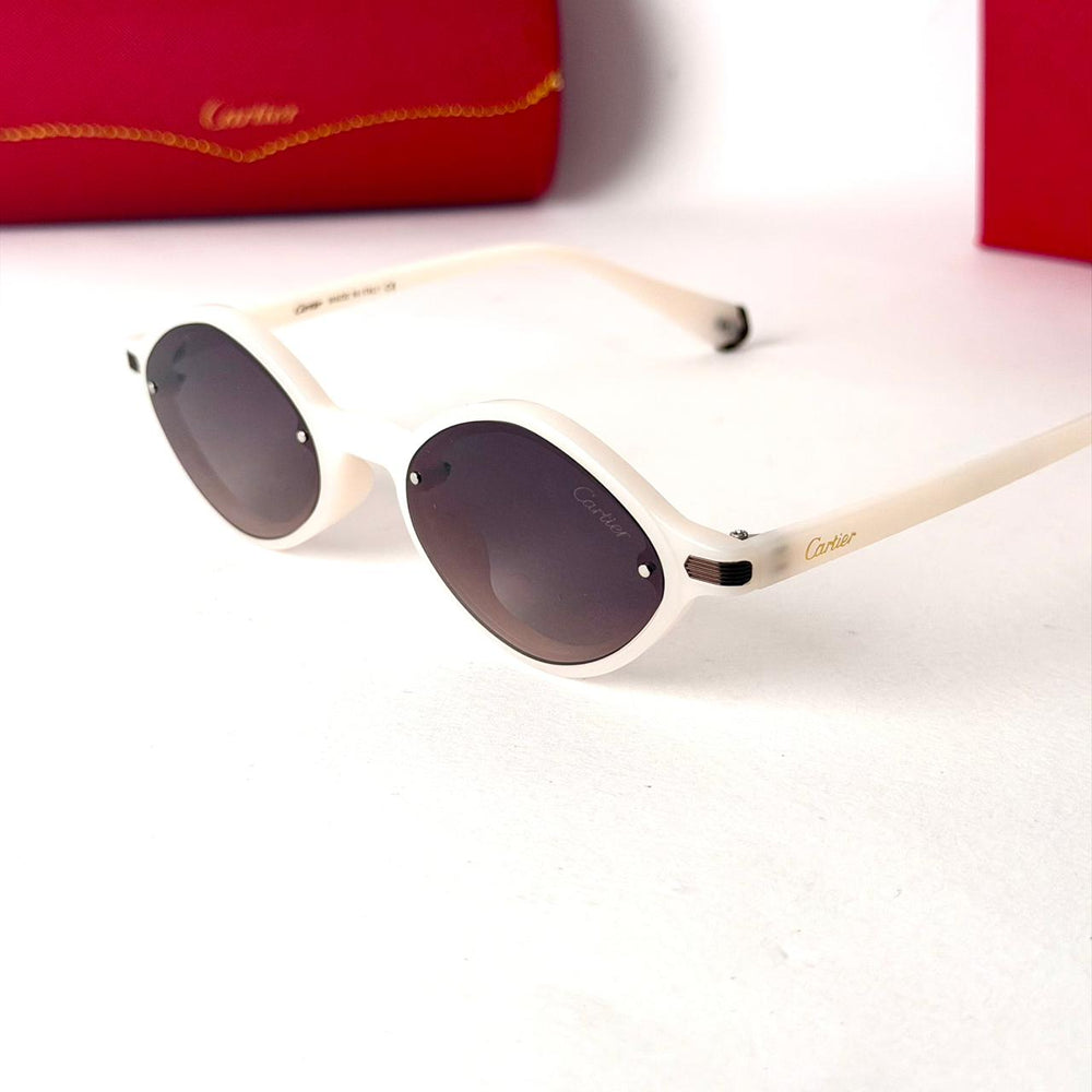 Cartier Oval Classic – Ivory White - Giiz store
