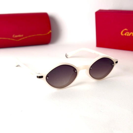 Cartier Oval Classic – Ivory White - Giiz store