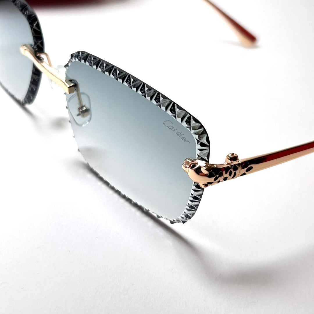 Cartier Panthère Cut – Mint Gradient - Giiz store