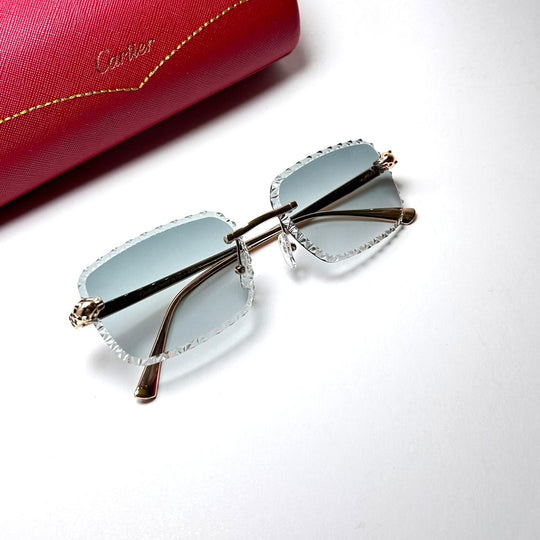 Cartier Panthère Cut – Mint Gradient - Giiz store