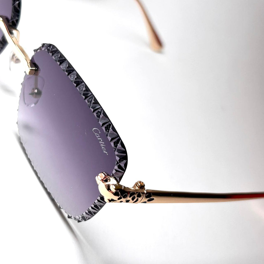 Cartier Panthère Cut – Purple Gradient - Giiz store