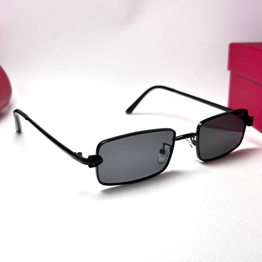 Cartier Panthère de Cartier rectangle - Black - Giiz store