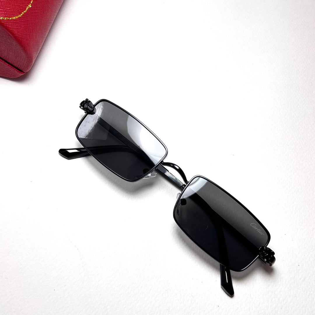 Cartier Panthère de Cartier rectangle - Black - Giiz store