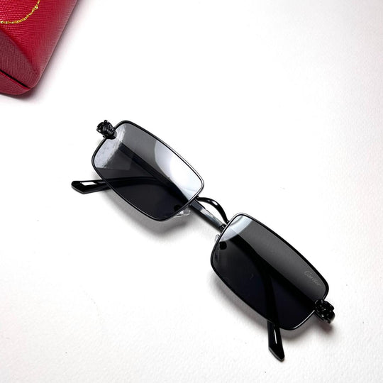 Cartier Panthère de Cartier rectangle - Black - Giiz store