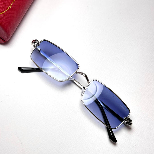 Cartier Panthère de Cartier rectangle - Blue - Giiz store