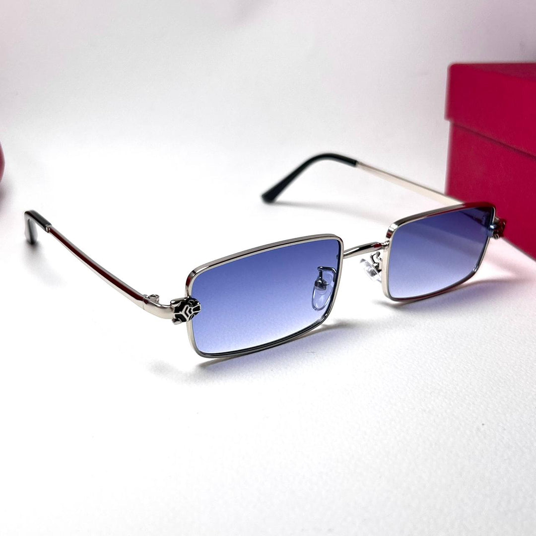 Cartier Panthère de Cartier rectangle - Blue - Giiz store