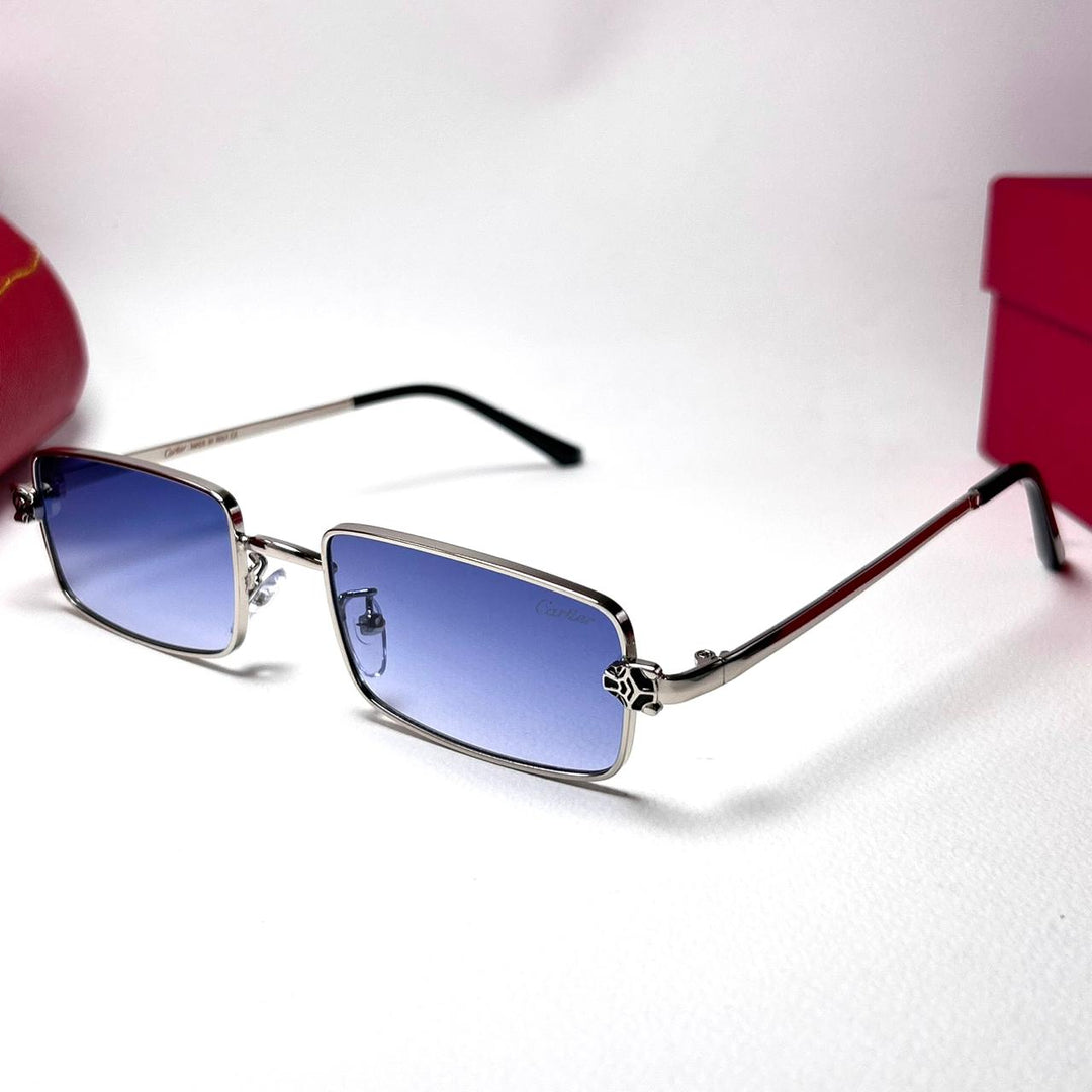 Cartier Panthère de Cartier rectangle - Blue - Giiz store