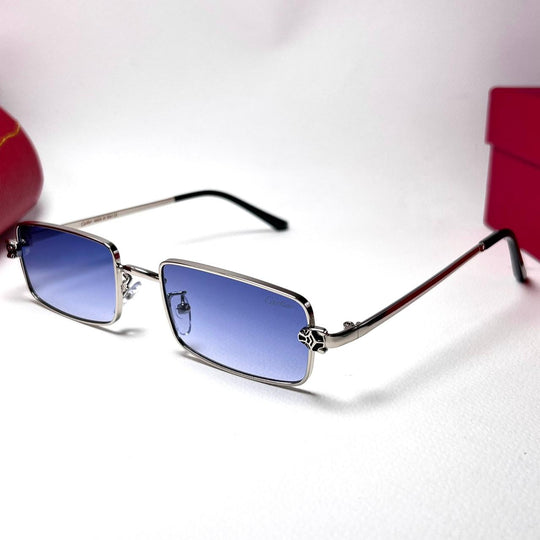 Cartier Panthère de Cartier rectangle - Blue - Giiz store