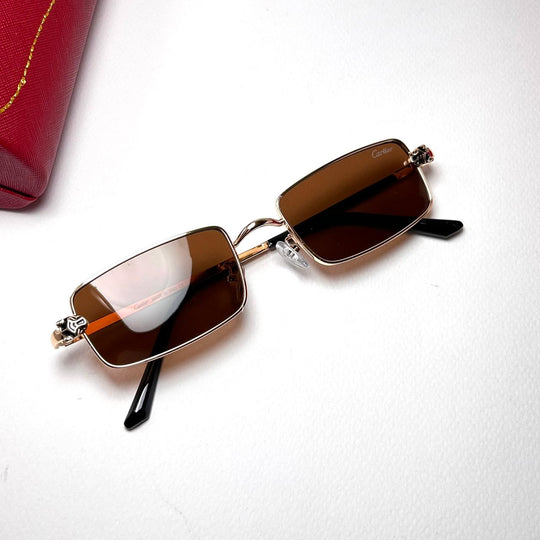 Cartier Panthère de Cartier rectangle - Brown - Giiz store