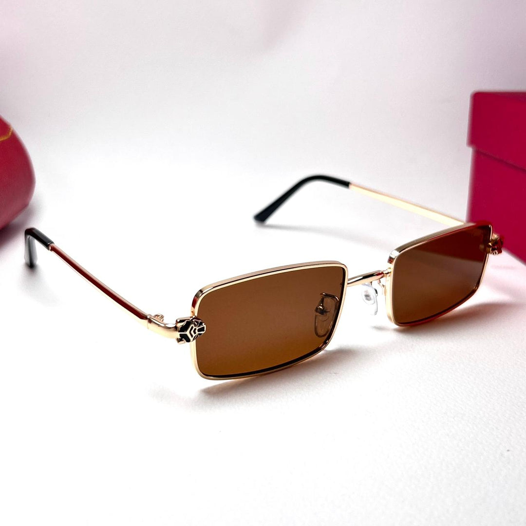 Cartier Panthère de Cartier rectangle - Brown - Giiz store