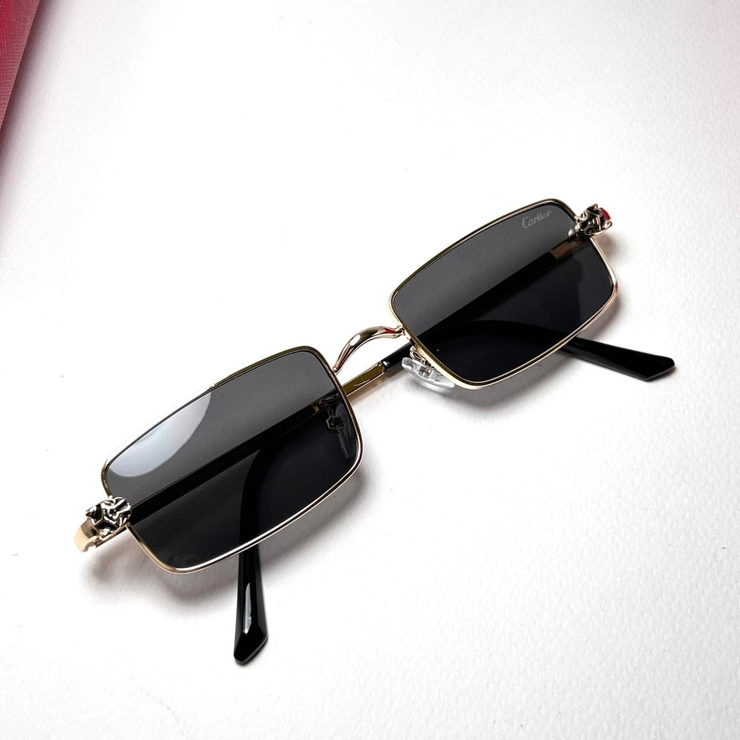 Cartier Panthère de Cartier rectangle - Golden Black - Giiz store