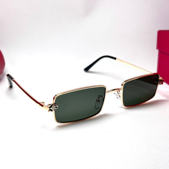 Cartier Panthère de Cartier rectangle - Oily Green - Giiz store