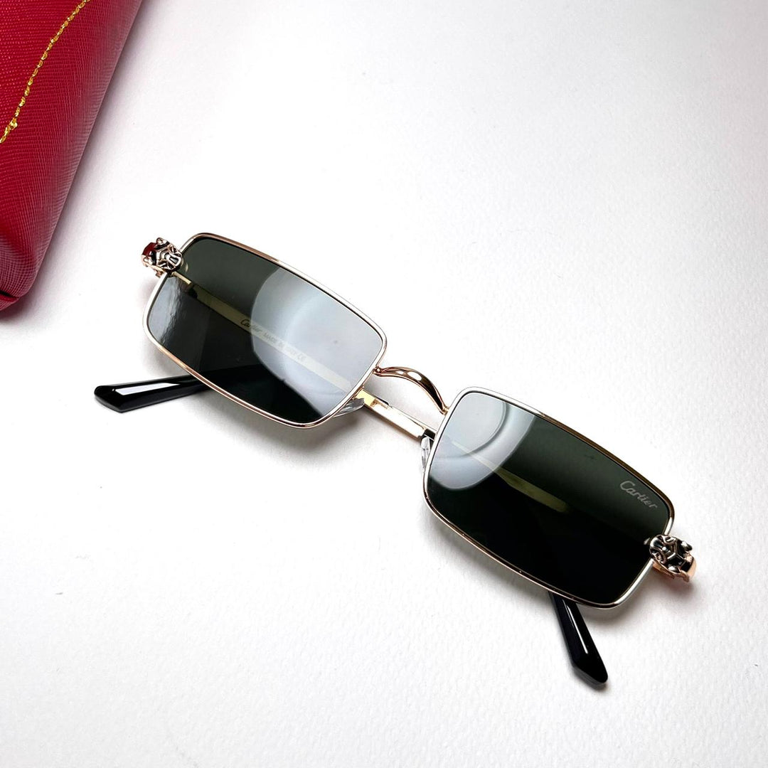 Cartier Panthère de Cartier rectangle - Oily Green - Giiz store