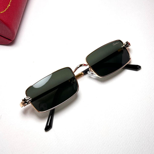 Cartier Panthère de Cartier rectangle - Oily Green - Giiz store