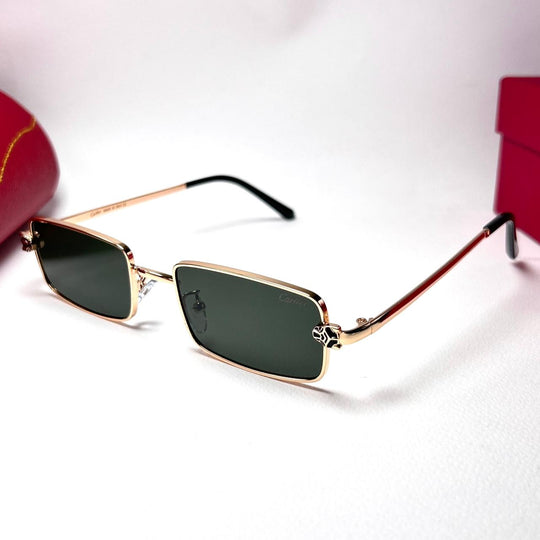 Cartier Panthère de Cartier rectangle - Oily Green - Giiz store