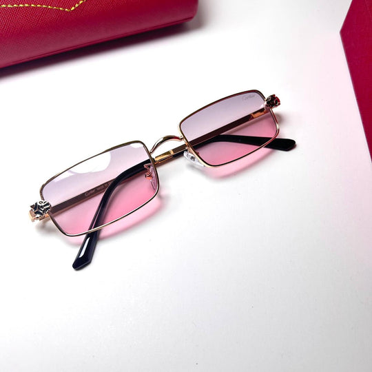 Cartier Panthère de Cartier rectangle - Pinky Gradient - Giiz store