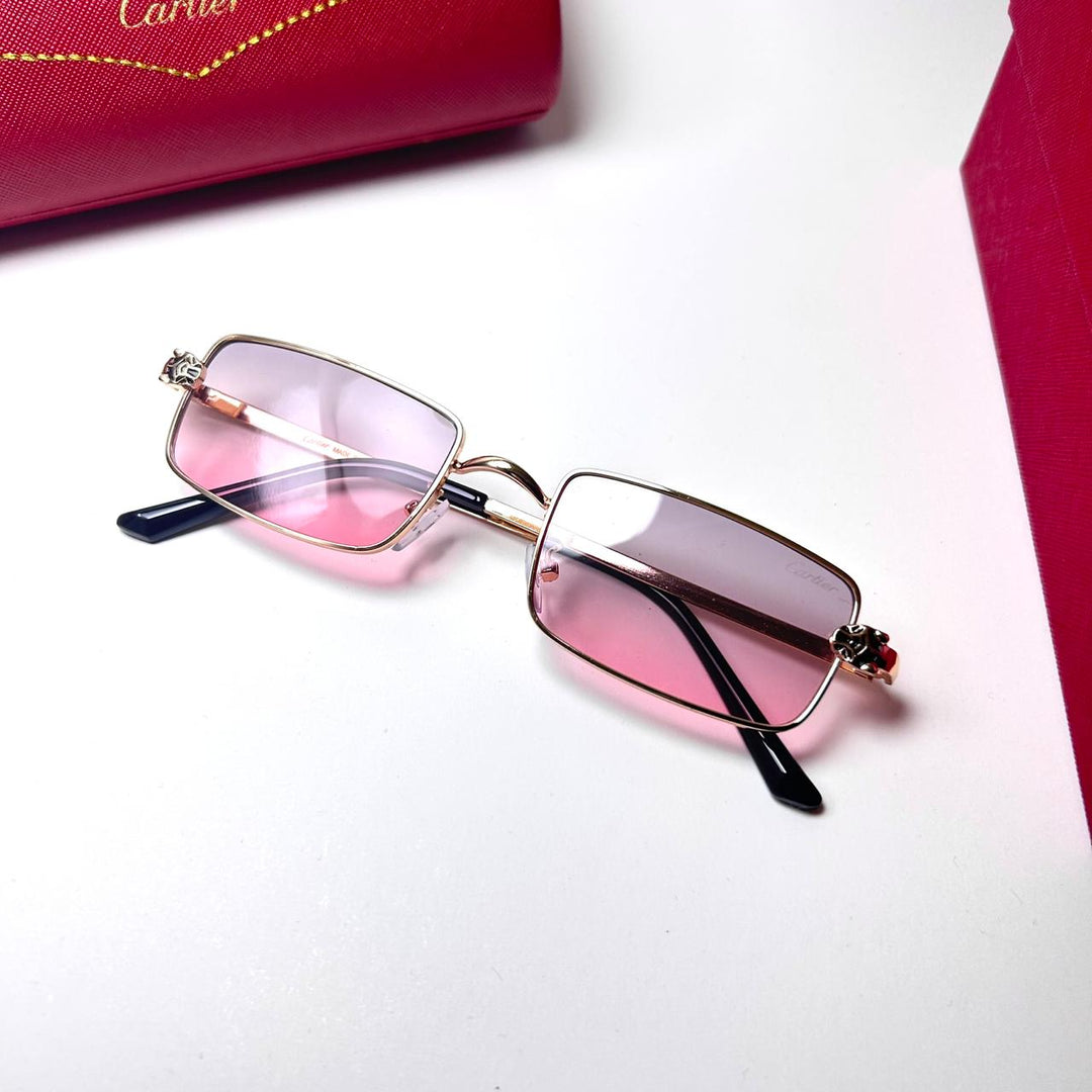 Cartier Panthère de Cartier rectangle - Pinky Gradient - Giiz store