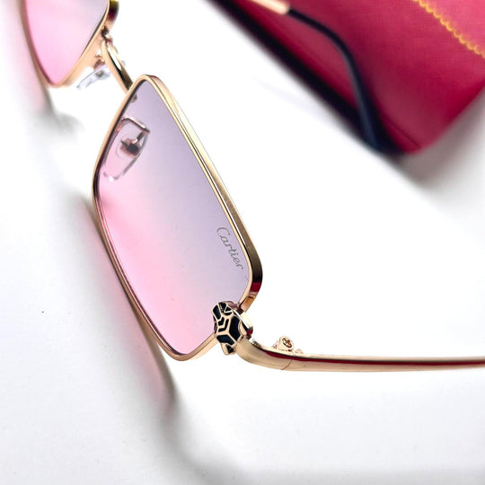 Cartier Panthère de Cartier rectangle - Pinky Gradient - Giiz store