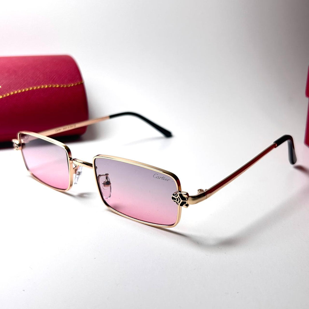 Cartier Panthère de Cartier rectangle - Pinky Gradient - Giiz store