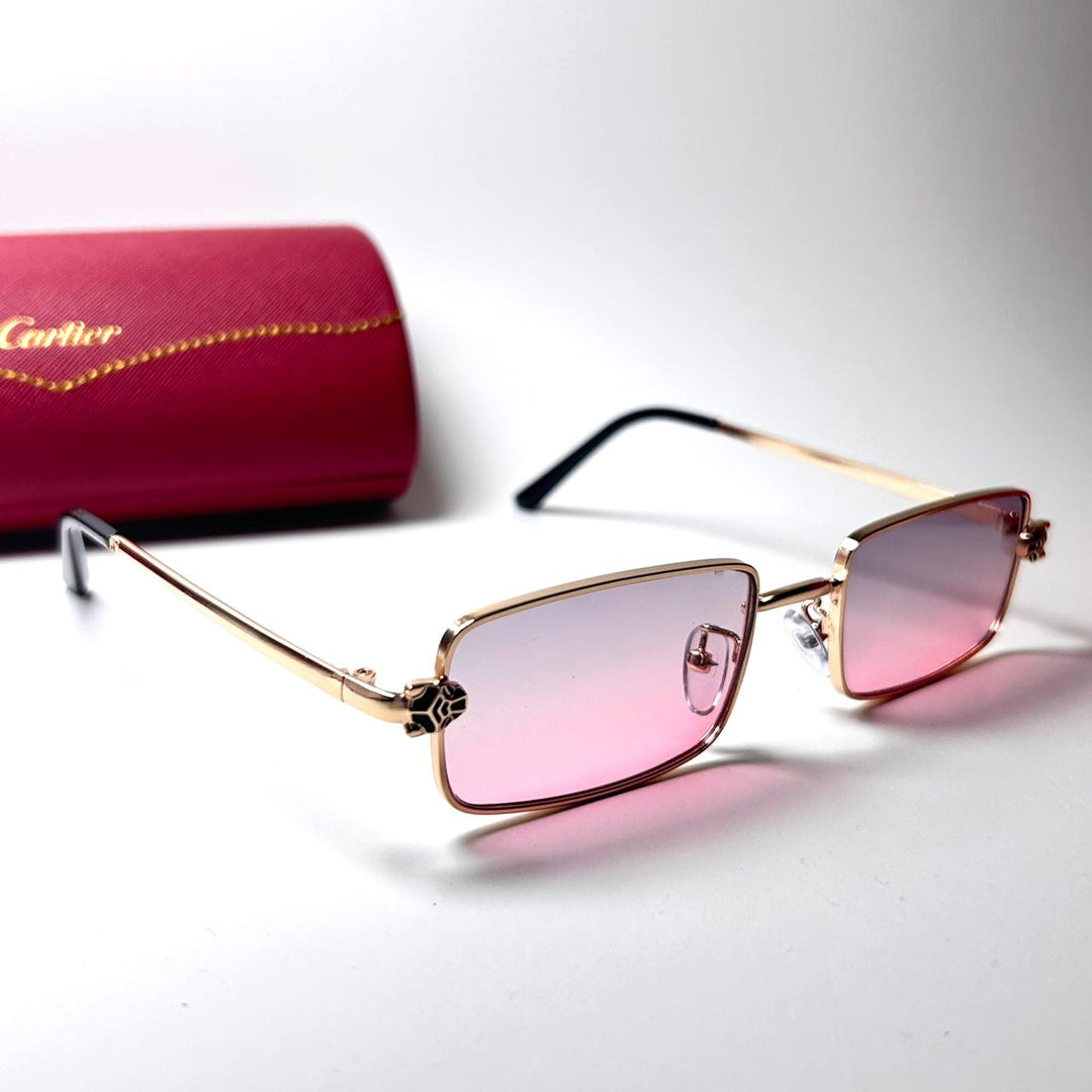 Cartier Panthère de Cartier rectangle - Pinky Gradient - Giiz store