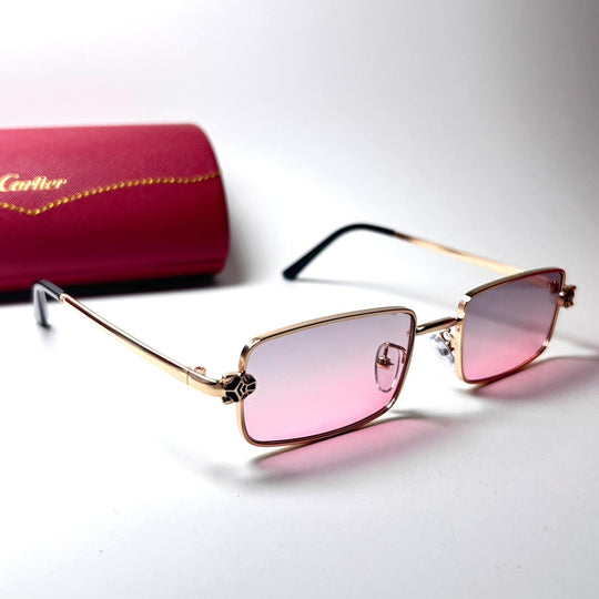Cartier Panthère de Cartier rectangle - Pinky Gradient - Giiz store