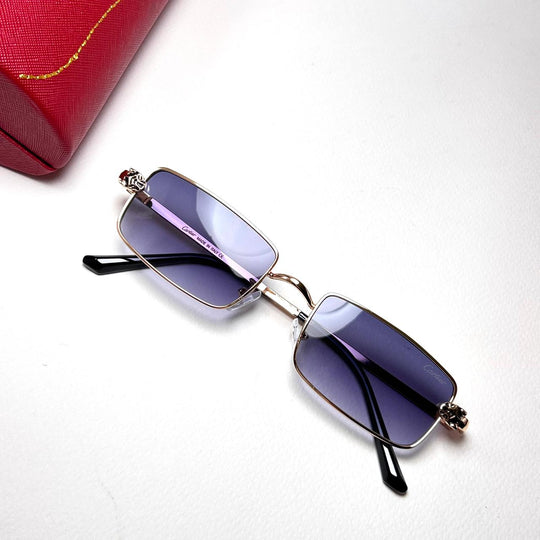 Cartier Panthère de Cartier rectangle - Purple Gradient - Giiz store