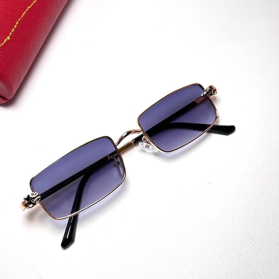 Cartier Panthère de Cartier rectangle - Purple Gradient - Giiz store