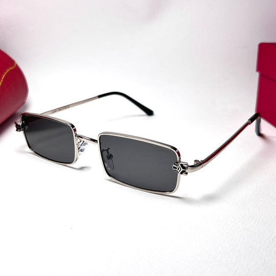 Cartier Panthère de Cartier rectangle - Silver Black - Giiz store