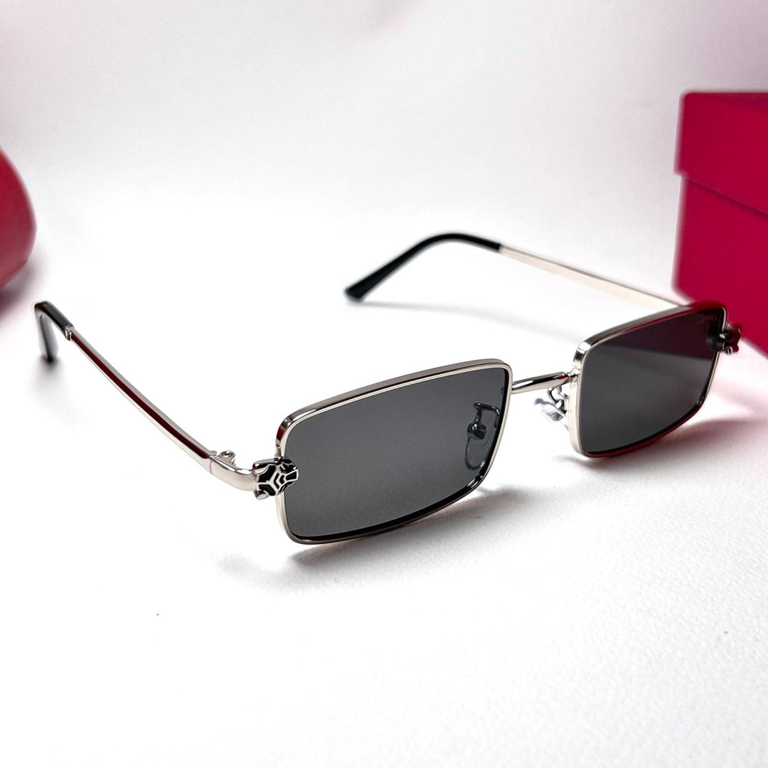 Cartier Panthère de Cartier rectangle - Silver Black - Giiz store