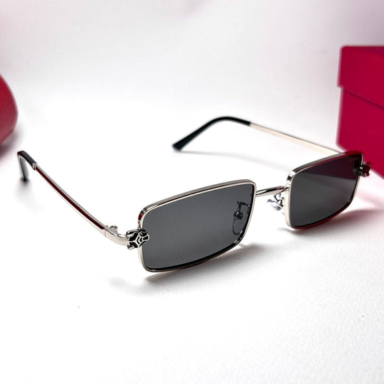 Cartier Panthère de Cartier rectangle - Silver Black - Giiz store