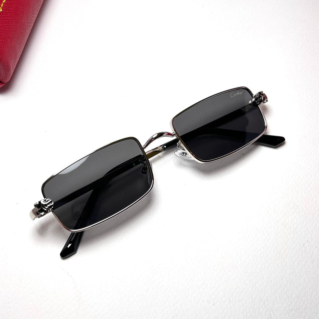 Cartier Panthère de Cartier rectangle - Silver Black - Giiz store