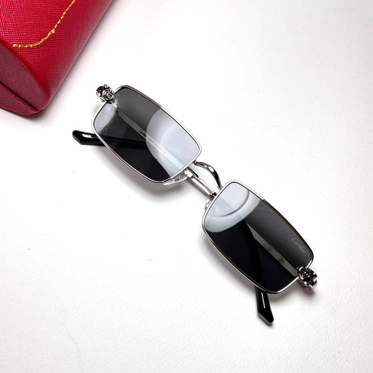 Cartier Panthère de Cartier rectangle - Silver Black - Giiz store