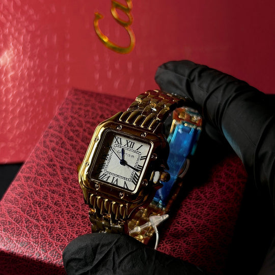 Cartier Panthère de Cartier W2PN0007 For Her – Gold - Giiz store