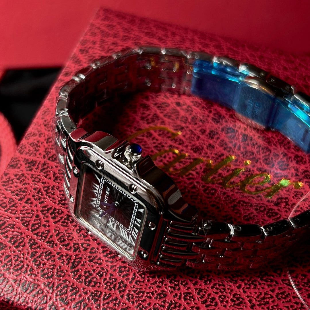 Cartier Panthère de Cartier W2PN0007 For Her – Silver Black - Giiz store