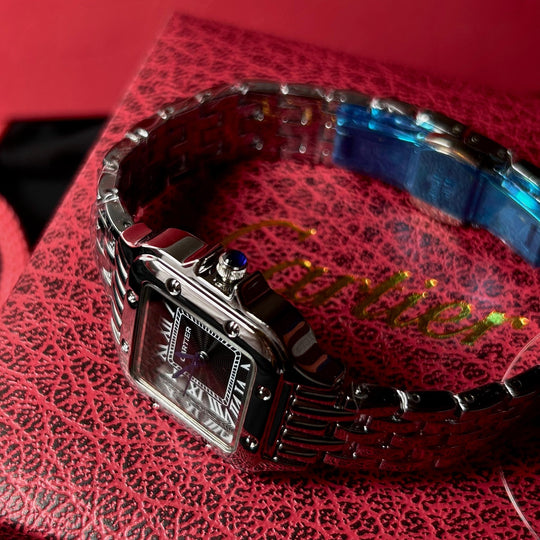 Cartier Panthère de Cartier W2PN0007 For Her – Silver Black - Giiz store