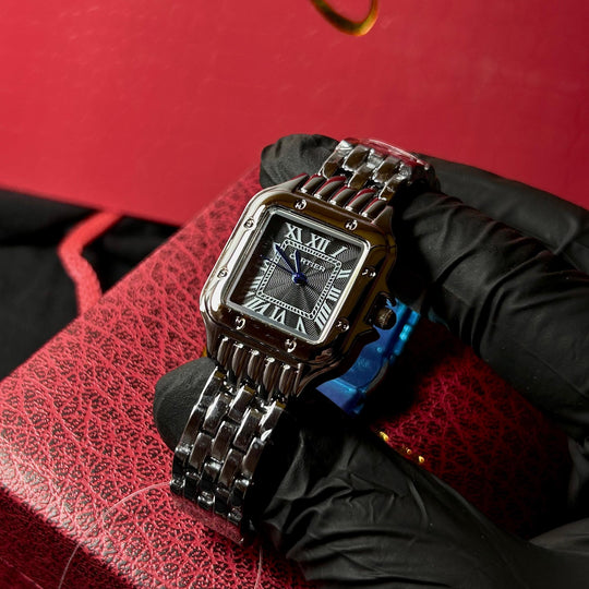 Cartier Panthère de Cartier W2PN0007 For Her – Silver Black - Giiz store