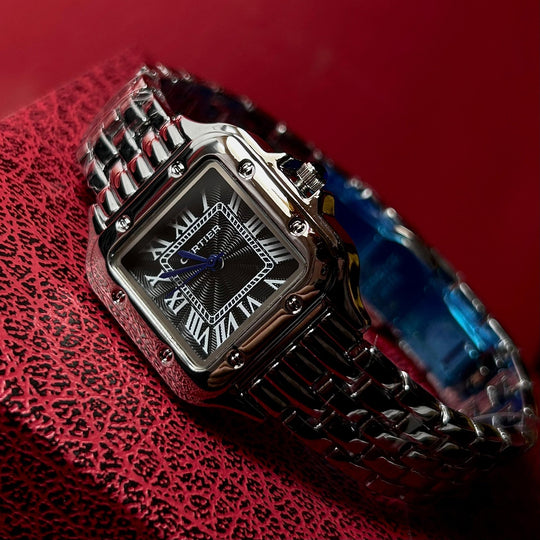 Cartier Panthère de Cartier W2PN0007 For Her – Silver Black - Giiz store