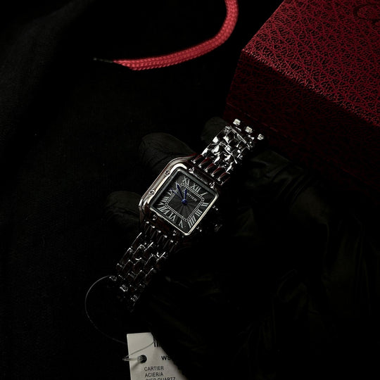Cartier Panthère de Cartier W2PN0007 For Her – Silver Black - Giiz store