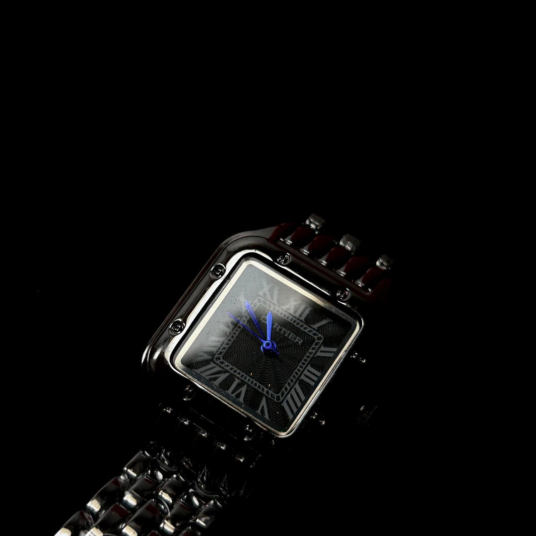 Cartier Panthère de Cartier W2PN0007 For Her – Silver Black - Giiz store