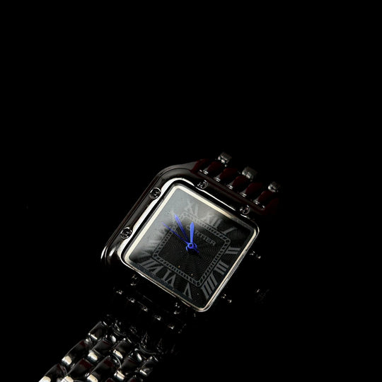 Cartier Panthère de Cartier W2PN0007 For Her – Silver Black - Giiz store