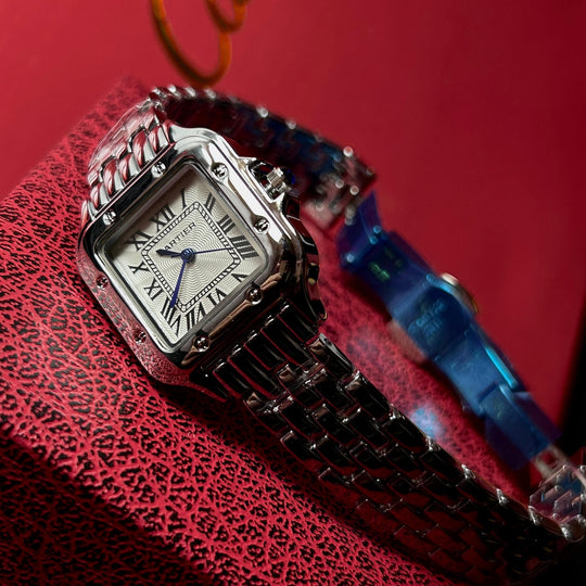 Cartier Panthère de Cartier W2PN0007 For Her – Silver White - Giiz store