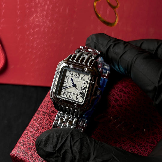 Cartier Panthère de Cartier W2PN0007 For Her – Silver White - Giiz store