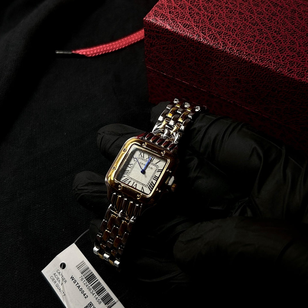 Cartier Panthère de Cartier W2PN0007 For Her – Two Tone Golden White - Giiz store